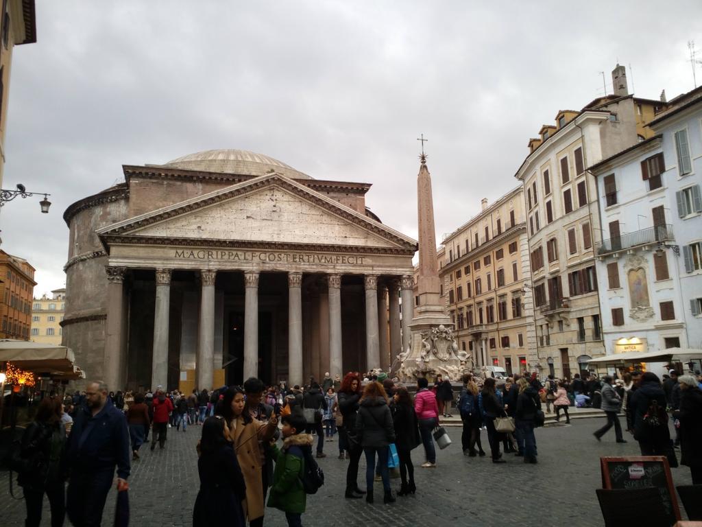 Agrippa's Terrace Roma